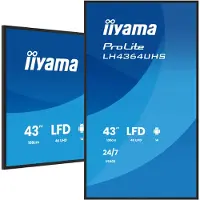 Iiyama Schermo Prolite Lh4364uhs-b1ag 4k 43´´