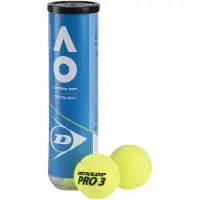 Dunlop Scatola Da 4 Palline Da Tennis Tb Australian Open