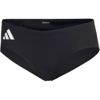 Adidas Women's ADIzero Essentials Running Brief Intimo sintetico Donna (L, nero)