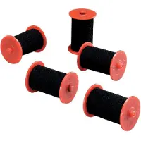 Herlitz rotolo colore di ricambio per etichettatrice a 1 linea di prezzo