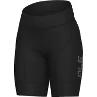ALÉ Women's Magic Colour Shorts Pantaloni da ciclismo Donna (XL, nero)