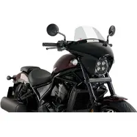 Puig Carena coprimanubrio Batwing SML REBEL 1100 21- PARABR.GRA