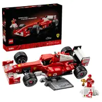 LEGO Ferrari F2004 e Michael Schumacher