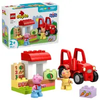 LEGO Trattore e mercato