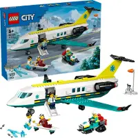LEGO Aereo ambulanza di emergenza