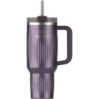 Stanley 1913 Tazza Termica The Quencher H2.0 Fluted 1180 ml Wisteria Shine — Tazza termica