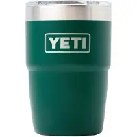 Yeti Coolers Rambler 8 CL Stackable Cup Bicchiere isolante (237 ml, verde)