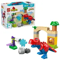 LEGO Dinosauro Spidey-Rex vs. Goblin