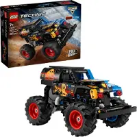 LEGO Monster Jam Grave Digger Fuoco e Ghiaccio