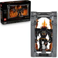 LEGO Il Signore degli Anelli: Book Nook del Balrog