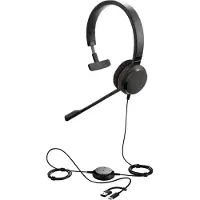 Jabra Cuffie Per Telefono Evolve 30 Ii Ms Mono Usb