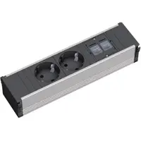 Bachmann CONI 2x contatto di terra 2x CAT6 GST18