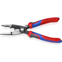 Knipex Pinza multiuso per elettricisti 13.92.200 200 mm 280 g