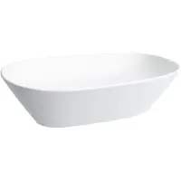 Laufen Palomba Cuvette de lavabo, sans trou de robinet, sans trop-plein, 520x380, H8168020001121, H8168020001121