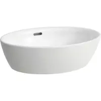 Laufen PRO B vasque, sans trou pour robinet, avec trop-plein, 520x390mm, H812964A001091, H812964A001091