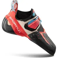 La Sportiva Women's Solution Comp Scarpette da arrampicata Donna (37, rosso)