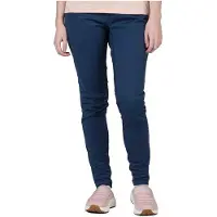 Rossignol - Pantaloni da sci di fondo - W Poursuite Pant Dark Navy per Donne in Softshell - Taglia XS - Blu navy