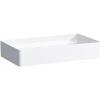 Laufen Living Square vasque, sans trou pour robinet, sans trop-plein, 600x340mm, H8114344001121, H8114344001121