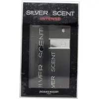 Jacques Bogart Set : Silver Scent Intense, Eau De Toilette, per uomo, 100 ml + Silver Scent Intense, Spray profumato, per uomo, 200 ml