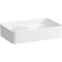 Laufen VAL vasque, sans trou pour robinet, sans trop-plein, US fermé 550x360mm, H812282A001121, H812282A001121