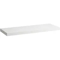 Laufen LANI Plan de toilette, sans découpe, 1370x495x65mm, H4046801122601, H4046801122601