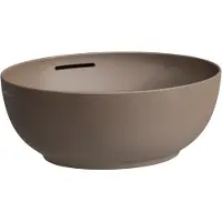 Laufen Il Bagno Alessi Vasque, avec trop-plein, 45x40cm, bonde clic-clac incluse, H8189761881091, H8189761881091