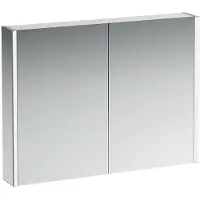 Laufen Châssis 25 armoire de toilette, éclairage vertical, arrêt extérieur, 750x150x1000, H4086039001441, H4086039001441