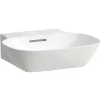 Laufen INO lave-mains, sans trou pour robinet, avec trop-plein, 450x410mm, H8163000001091, H8163000001091