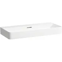 Laufen VAL lavabo à poser, sans trou pour robinet, avec trop-plein, US fermé 950x420mm, H8162870001091, H8162870001091