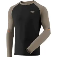 Dynafit Alpine Pro L/S Tee Maglia da corsa Uomo (52 - XL, nero)