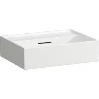 Laufen Kartell Lave-mains, encastré, sans robinetterie, avec trop-plein, 450x340mm, H815330A001091, H815330A001091
