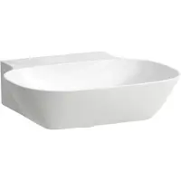 Laufen INO lave-mains, sans trou pour robinet, sans trop-plein, 450x410mm, H8163004001121, H8163004001121