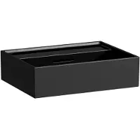 Laufen Kartell Lave-mains, encastré, sans robinetterie, avec trop-plein, 450x340mm, H8153300201091, H8153300201091