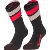 Dynafit Ultra Crew Calze da running (43-46, nero)