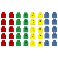 Softee Pettorina Numbered 11-15 5 Unità