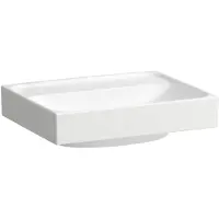Laufen MEDA lavabo à poser, poncé, 450x350mm, sans trou pour robinet, sans trop-plein, H8161117571121, H8161117571121