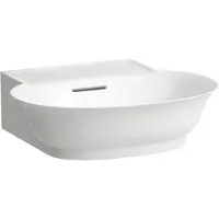 Laufen The New Classic lave-mains, avec trop-plein, sans robinetterie, 500x450mm, H8158520001091, H8158520001091