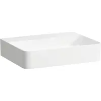 Laufen VAL lavabo, encastré, sans trou pour robinet, sans trop-plein, 550x420mm, H8102824001121, H8102824001121