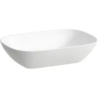 Laufen INO vasque, sans trou pour robinet, sans trop-plein, US fermé 500x360mm, H8123024001121, H8123024001121