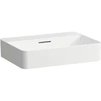 Laufen VAL vasque, sans trou pour robinet, avec trop-plein, 550x400mm, H8122840001091, H8122840001091