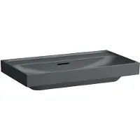 Laufen MEDA lavabo à poser, poncé, 800x460mm, sans trou pour robinet, avec trop-plein, H8161177581091, H8161177581091