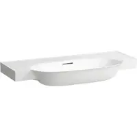 Laufen The New Classic lavabo, encastré, sans trou pour robinet, avec trop-plein, 1000x480x165mm, H8138574001091, H8138574001091
