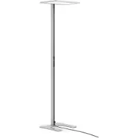 Luctra Lampada da pavimento VITAWORK UP 17 EU, Argento, 3942140