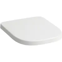 Laufen Siège de WC MEDA, avec couvercle, amovible, avec dispositif dabaissement automatique, 365x447x54mm, H8911130000001, H8911130000001