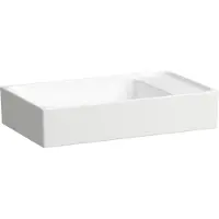 Laufen MEDA vasque, 600x350mm, sans trou pour robinet, sans trop-plein, H8121134001121, H8121134001121