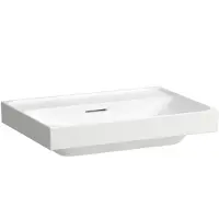 Laufen MEDA lavabo à poser, meulé, 650x460mm, sans trou pour robinet, avec trop-plein, H8161147571091, H8161147571091