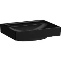Laufen MEDA Lave-mains, encastrable, 450x350mm, sans trou pour robinet, avec trop-plein, H8151117161091, H8151117161091