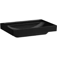 Laufen MEDA lavabo, encastrable, 650x460mm, sans trou pour robinet, sans trop-plein, H8101147161121, H8101147161121