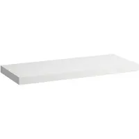 Laufen LANI Plan de toilette, sans découpe, 1185x495x65mm, H4046701122601, H4046701122601