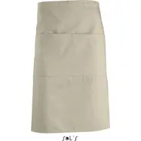 Sol SOLs 88020 | Grembiule medio Greenwich - 90 x 65 cm - Colore: Corda - Dimensioni: 90 x 65 cm